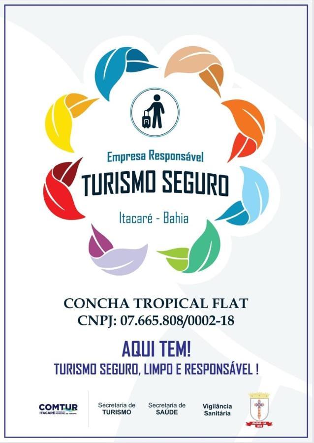 Апартаменти Concha Tropical Flat Ітакаре Екстер'єр фото